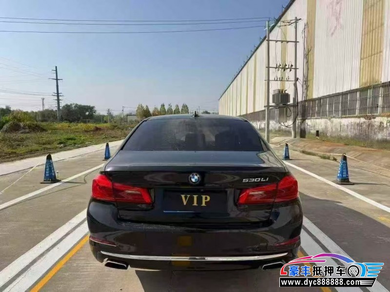 18年宝马5系轿车抵押车出售