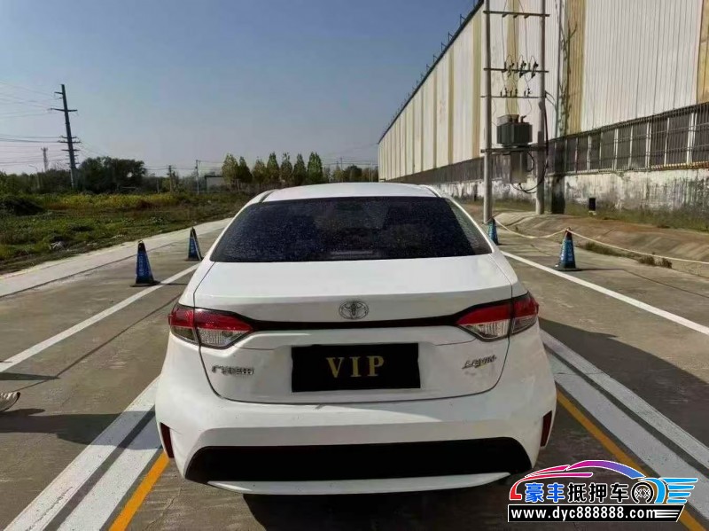 23年丰田雷凌轿车抵押车出售