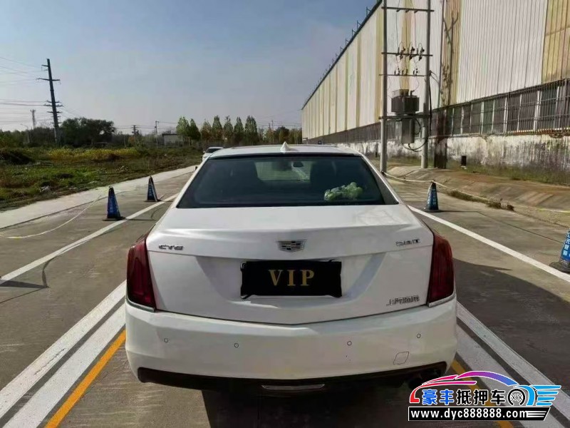 17年凯迪拉克CT6轿车抵押车出售