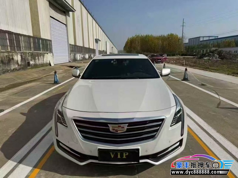 抵押车出售17年凯迪拉克CT6轿车
