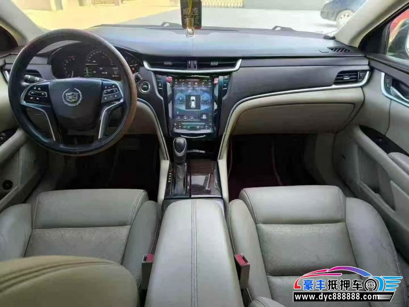 14年凯迪拉克XTS轿车抵押车出售