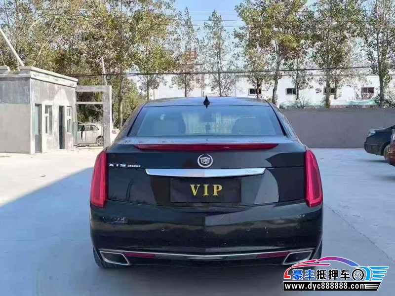 14年凯迪拉克XTS轿车抵押车出售