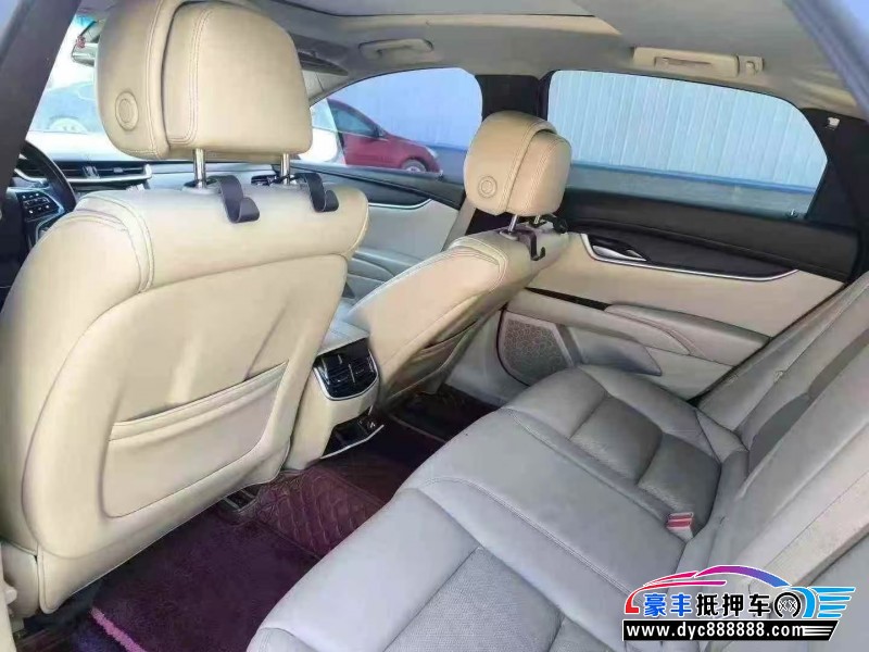 14年凯迪拉克XTS轿车抵押车出售