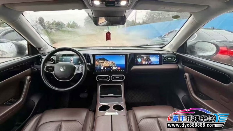 23年零跑C11轿车抵押车出售