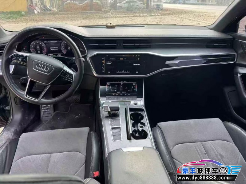 20年奥迪A6L轿车抵押车出售