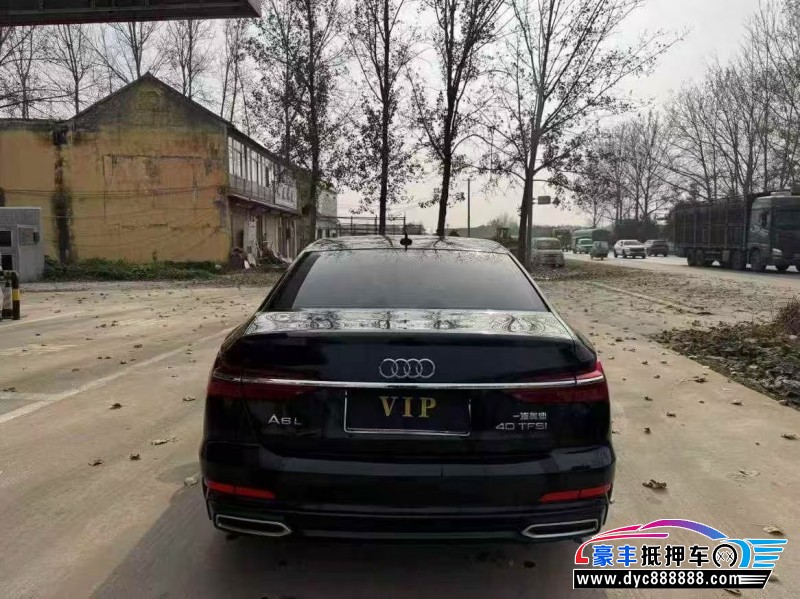 20年奥迪A6L轿车抵押车出售