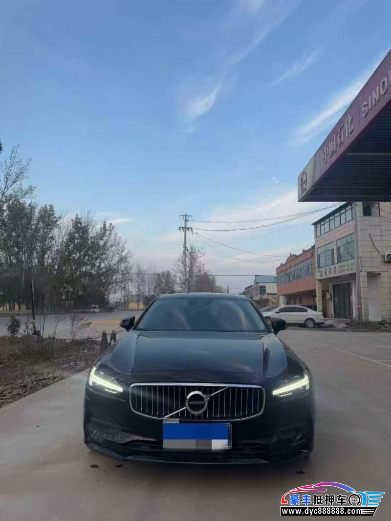 抵押车出售18年沃尔沃S90轿车