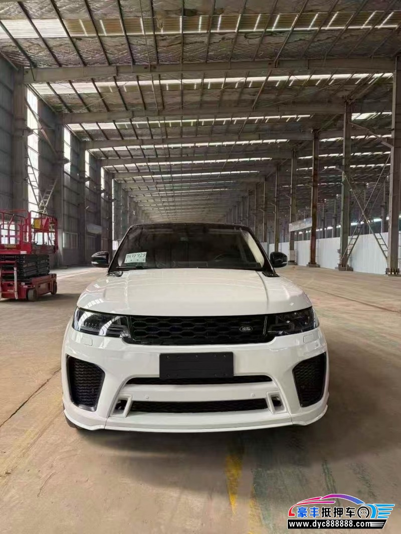 抵押车出售16年路虎揽胜运动轿车