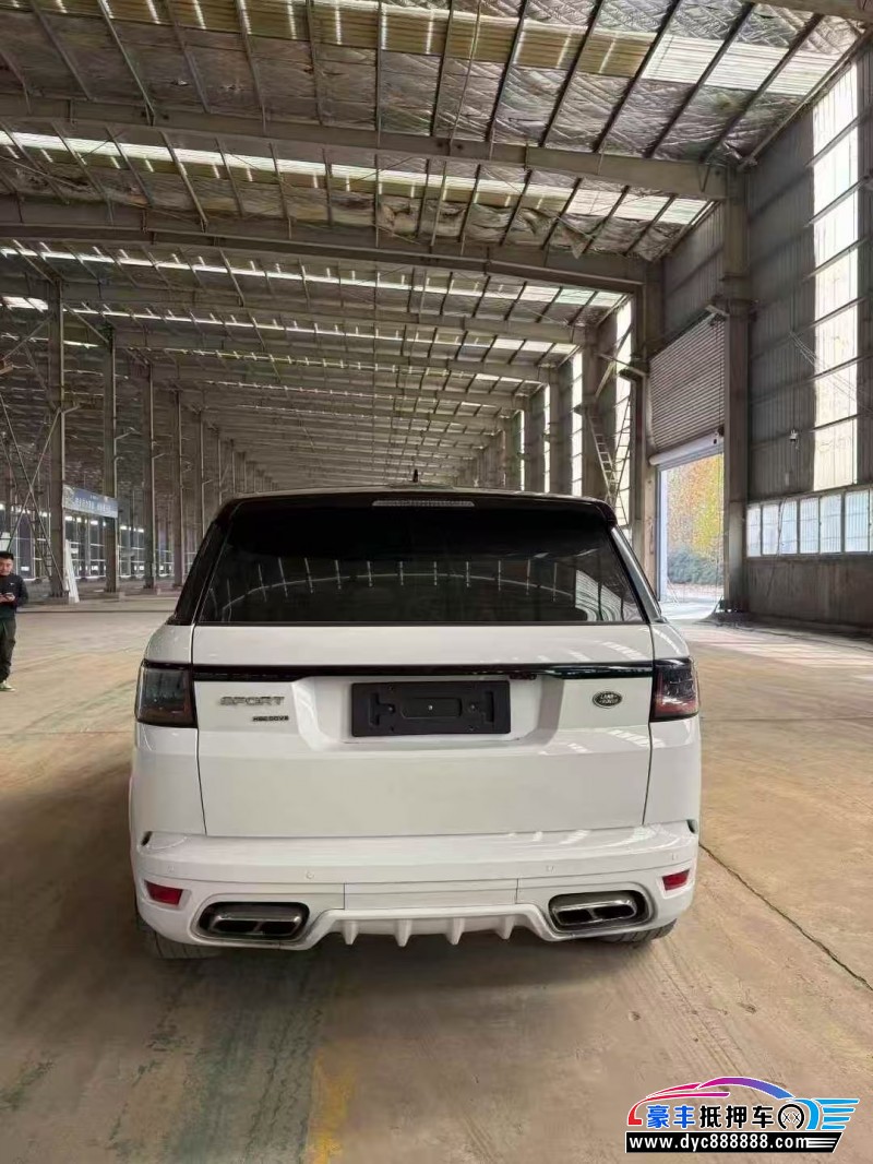 16年路虎揽胜运动轿车抵押车出售