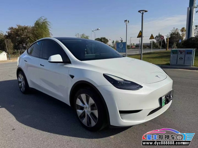 23年特斯拉Model Y轿车抵押车出售