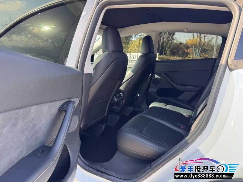 23年特斯拉Model Y轿车抵押车出售