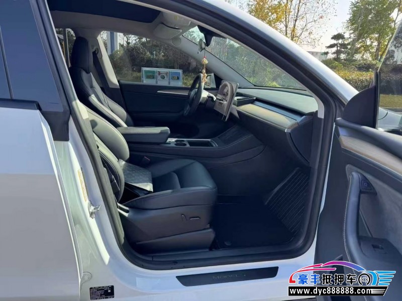 23年特斯拉Model Y轿车抵押车出售