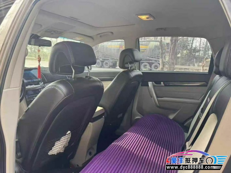 15年雪佛兰科帕奇轿车抵押车出售