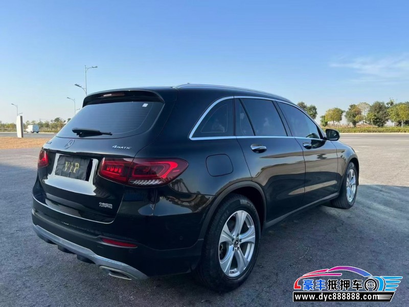 20年奔驰GLC轿车抵押车出售