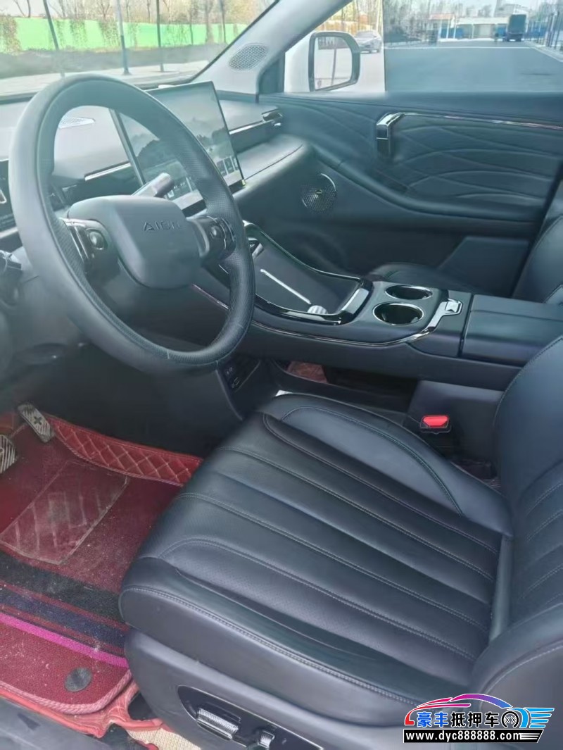 25年埃安霸王龙轿车抵押车出售