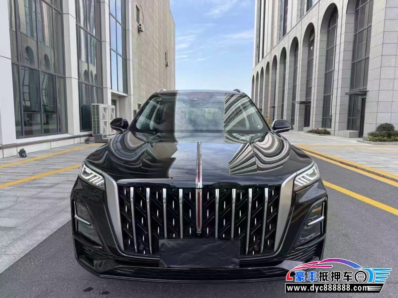 抵押车出售25年红旗HS5SUV