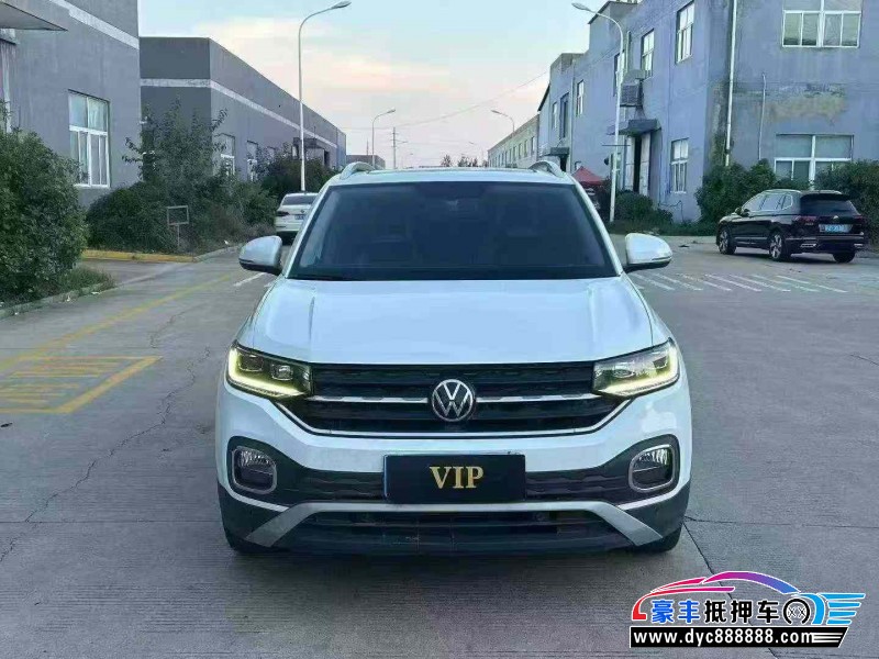 抵押车出售21年大众探影轿车