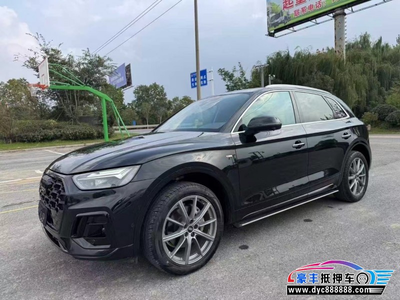 23年奥迪Q5轿车抵押车出售