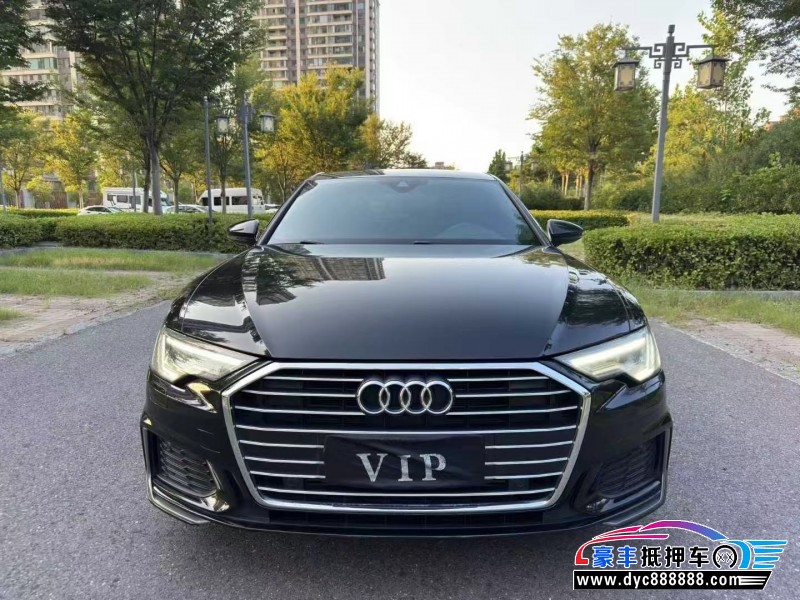 22年奥迪A6L轿车抵押车出售