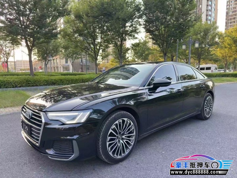 22年奥迪A6L轿车抵押车出售