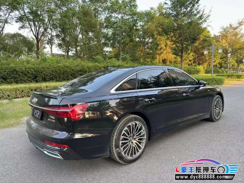 22年奥迪A6L轿车抵押车出售