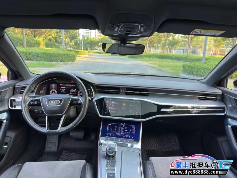 22年奥迪A6L轿车抵押车出售