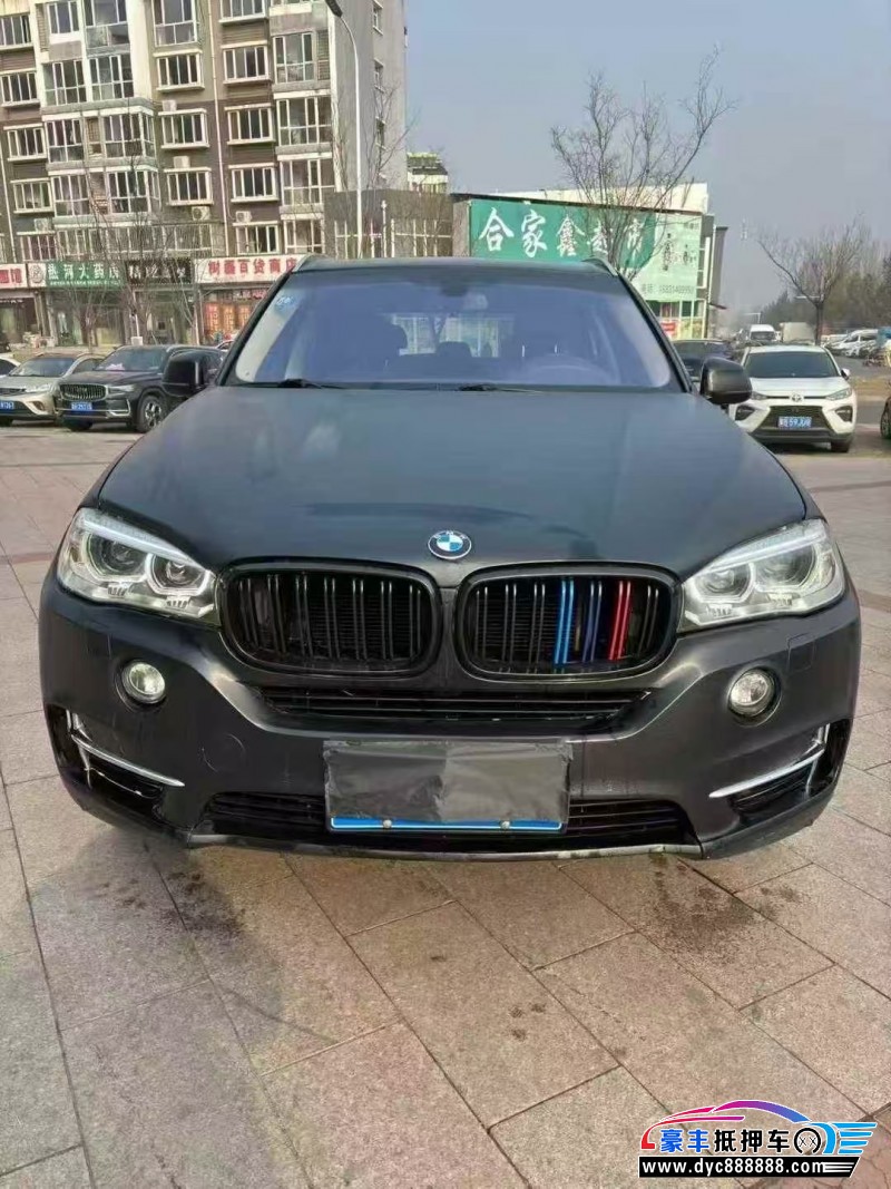 17年宝马X5轿车抵押车出售