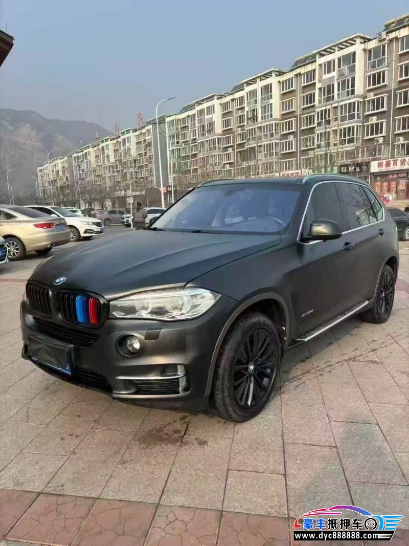 17年宝马X5轿车抵押车出售