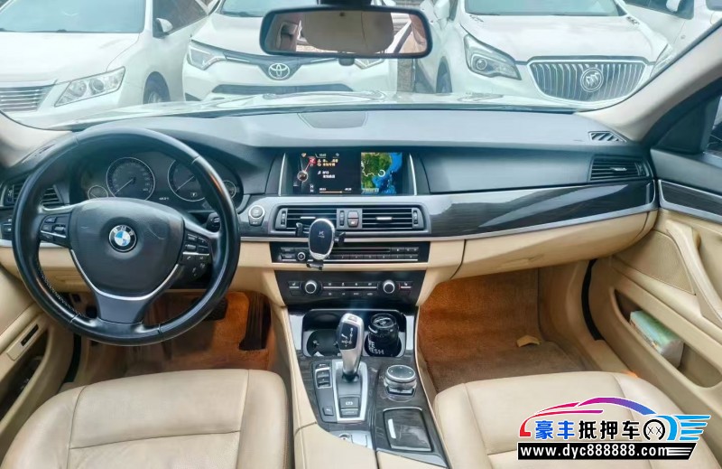 15年宝马5系轿车抵押车出售