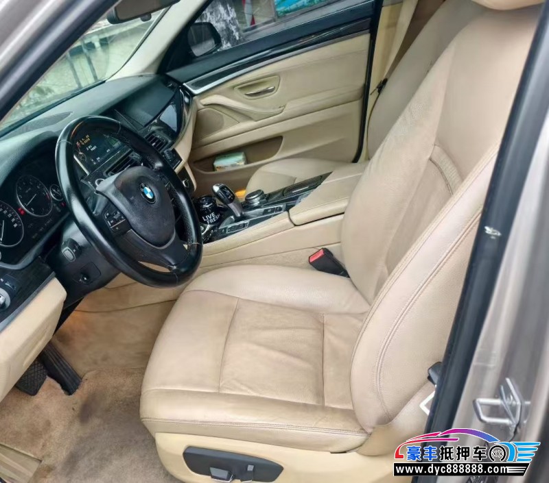 15年宝马5系轿车抵押车出售