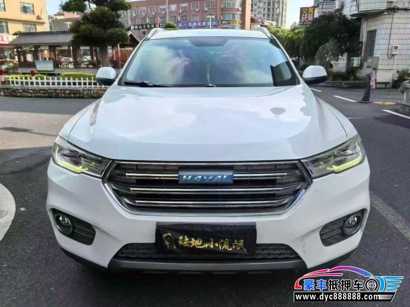 抵押车出售17年长城哈弗H6轿车