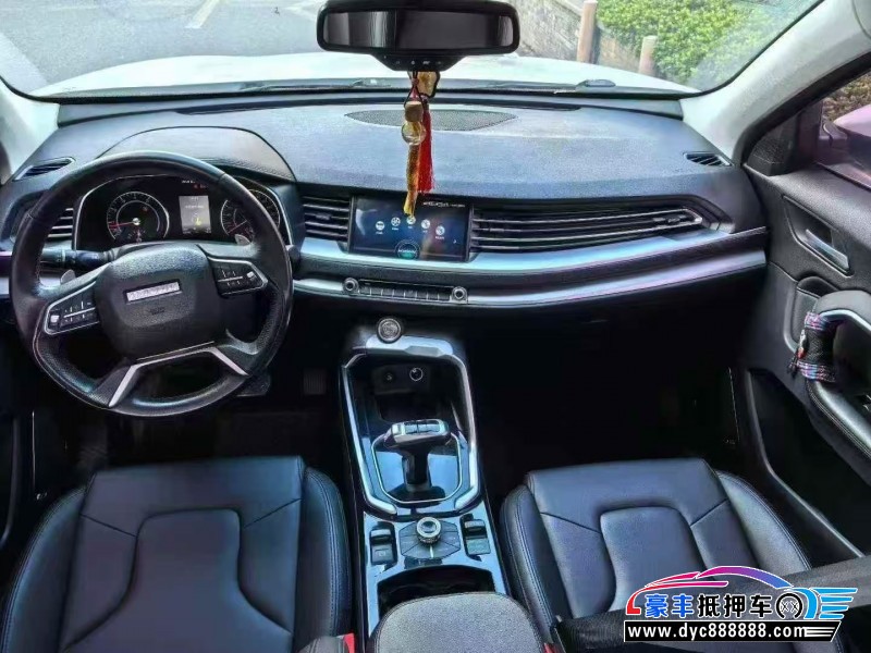 17年长城哈弗H6轿车抵押车出售