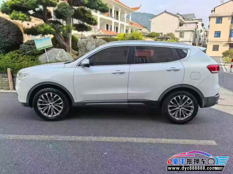 17年长城哈弗H6轿车抵押车出售