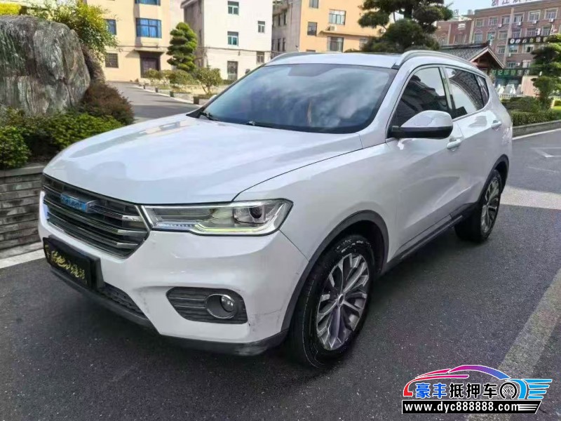 17年长城哈弗H6轿车抵押车出售