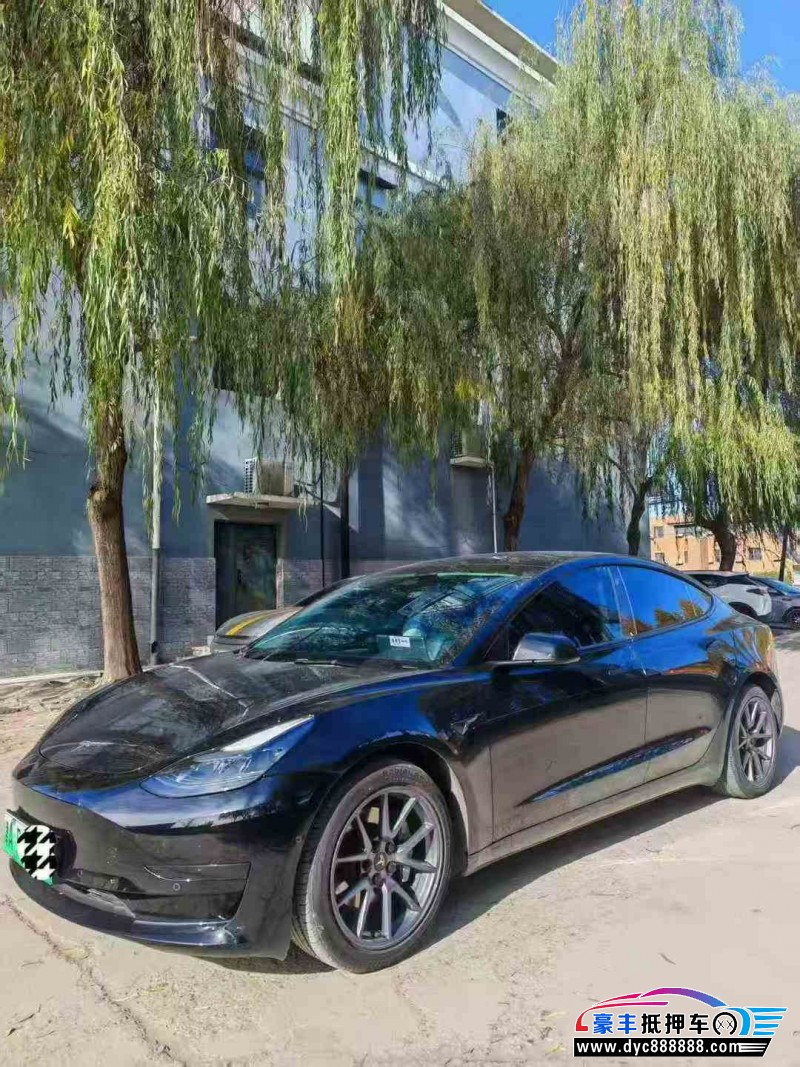 22年特斯拉MODEL 3轿车抵押车出售