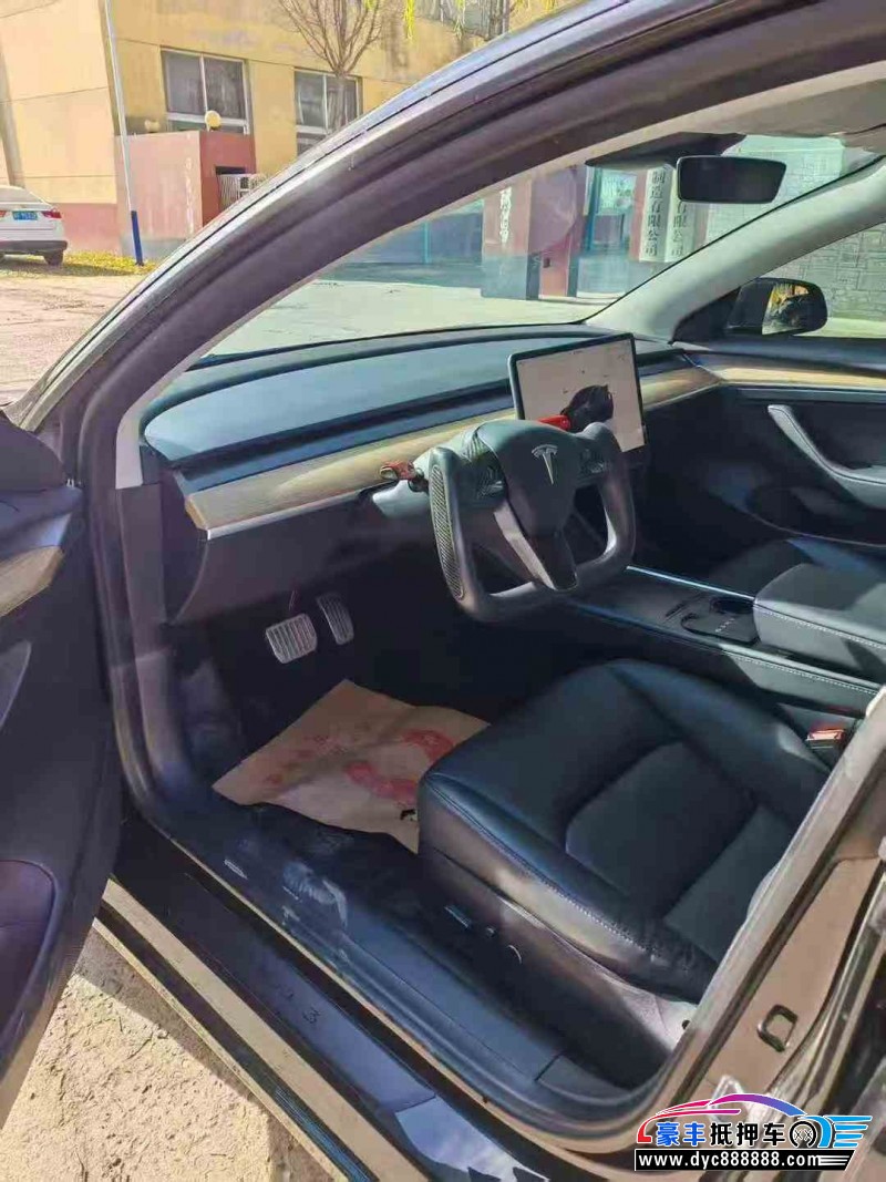 22年特斯拉MODEL 3轿车抵押车出售