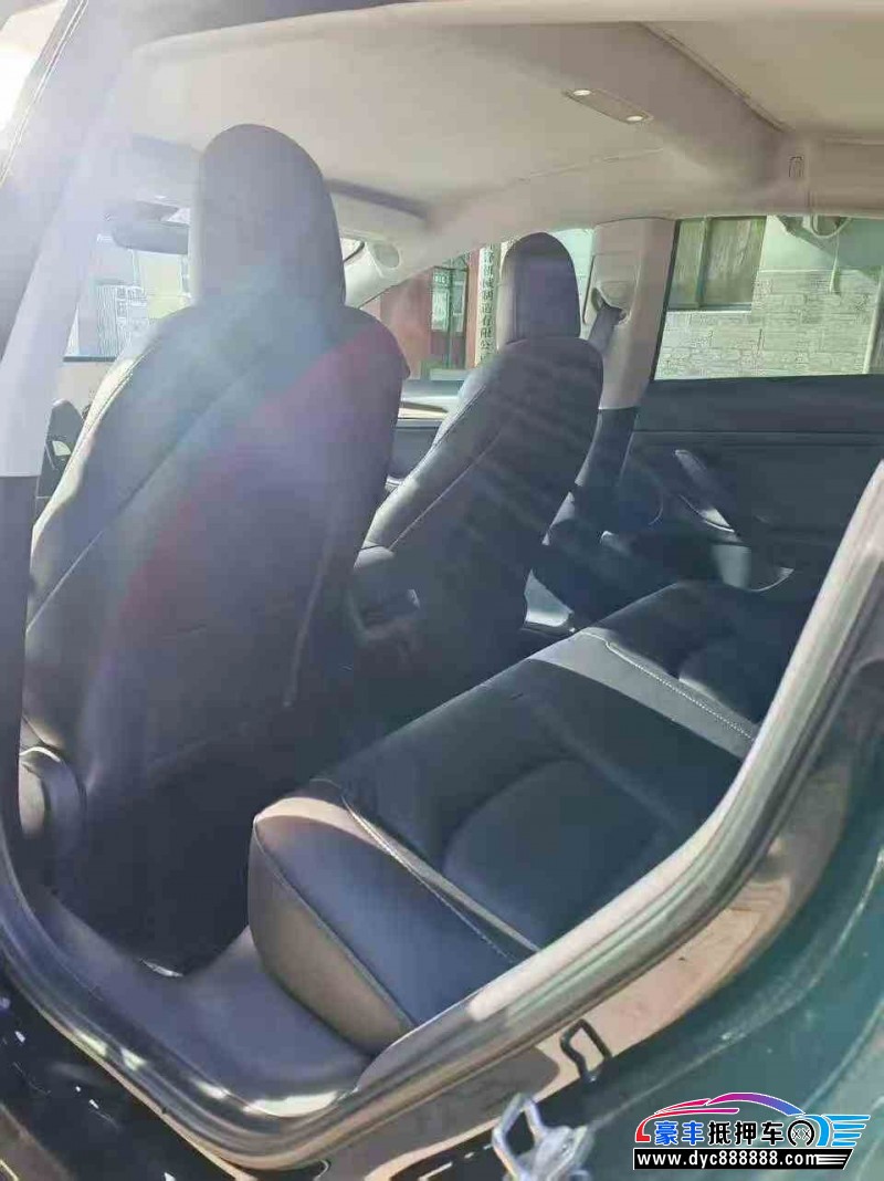 22年特斯拉MODEL 3轿车抵押车出售