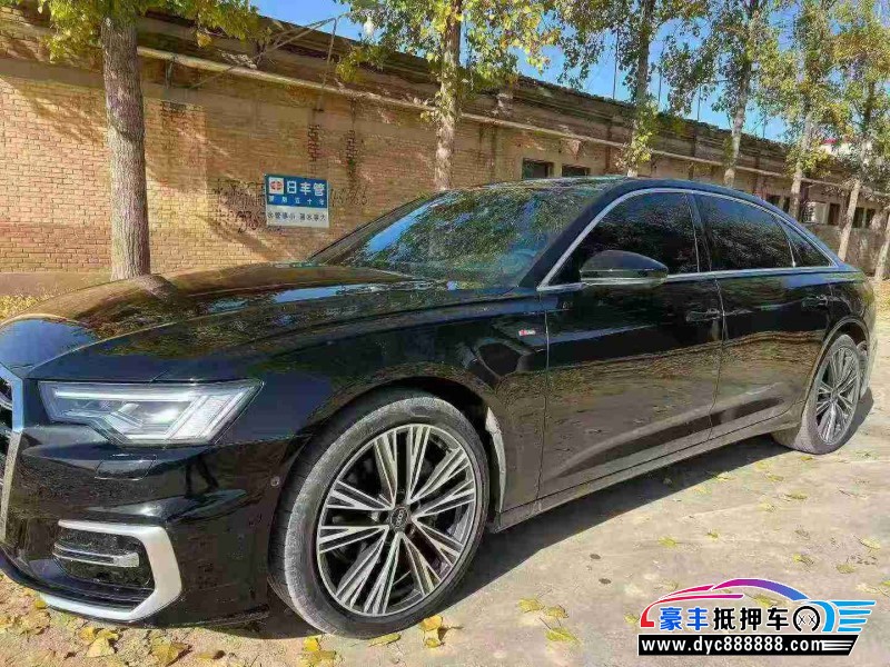 22年奥迪A6L轿车抵押车出售