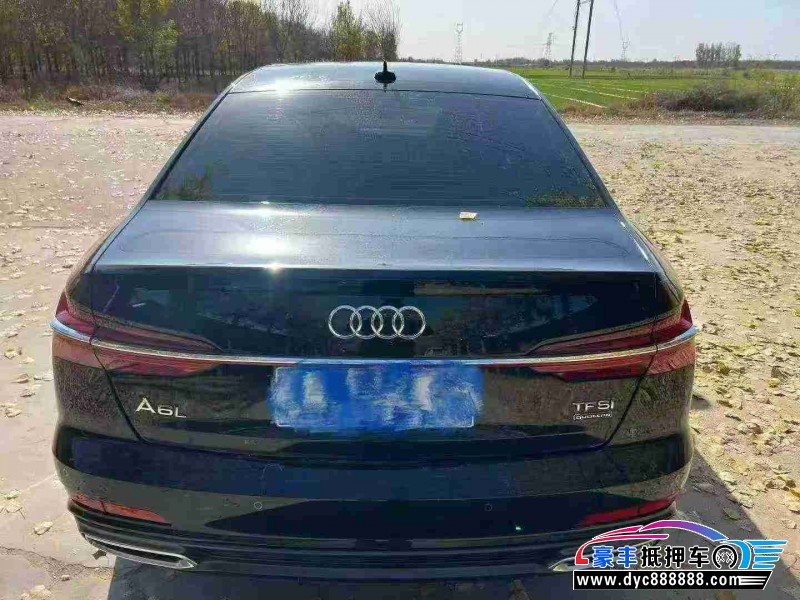 22年奥迪A6L轿车抵押车出售