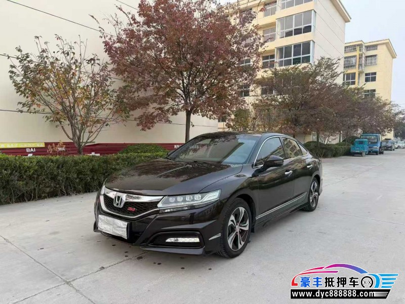 17年本田思铂睿轿车抵押车出售