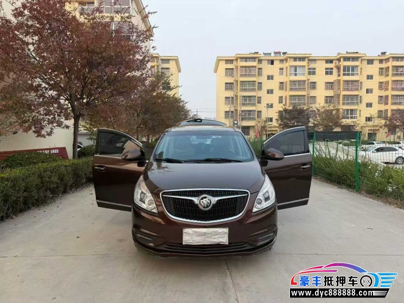 20年别克GL8轿车抵押车出售