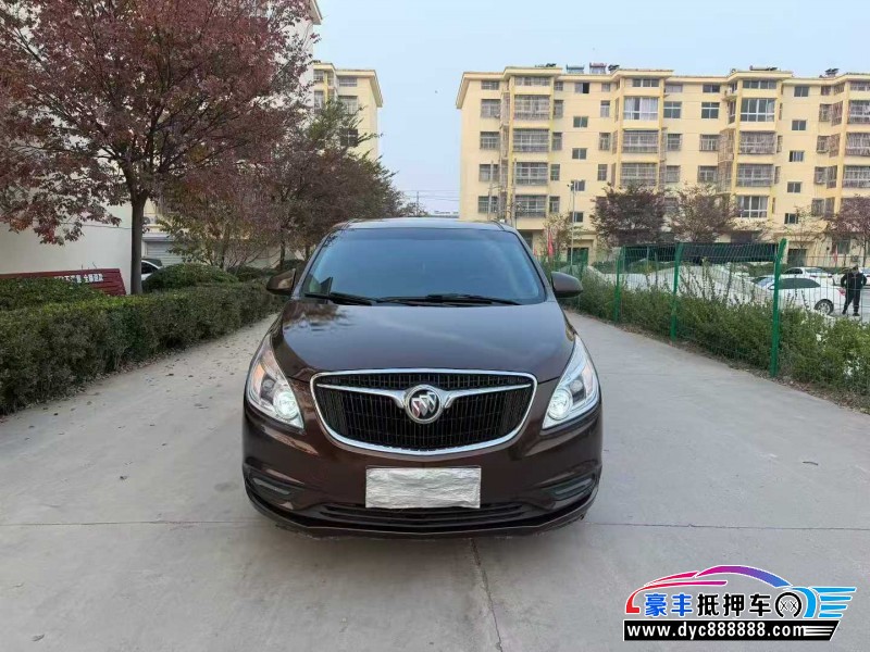 20年别克GL8轿车抵押车出售