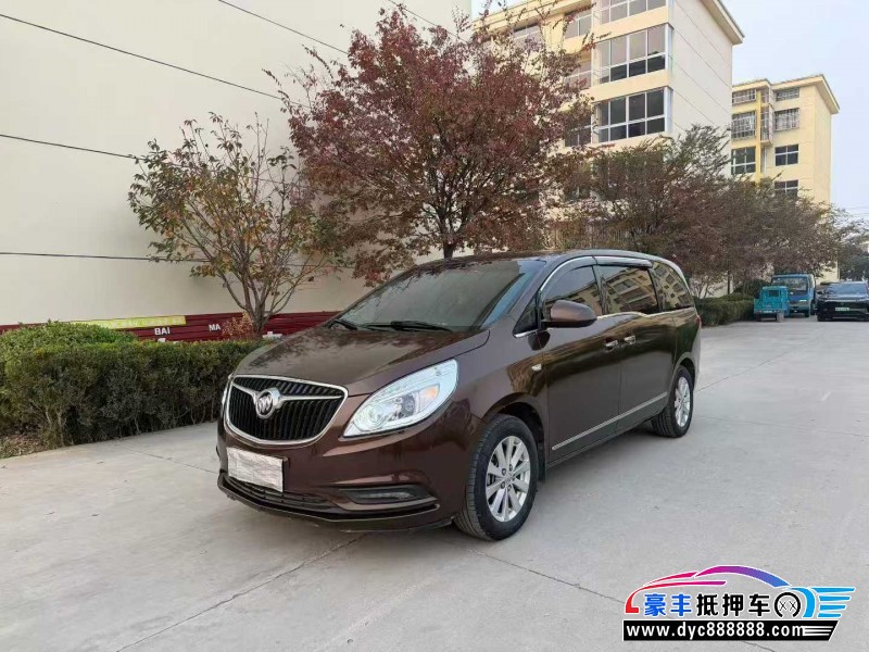 20年别克GL8轿车抵押车出售