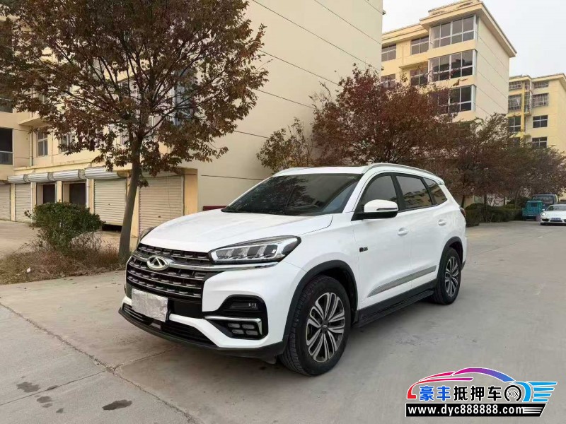 21年奇瑞瑞虎8轿车抵押车出售