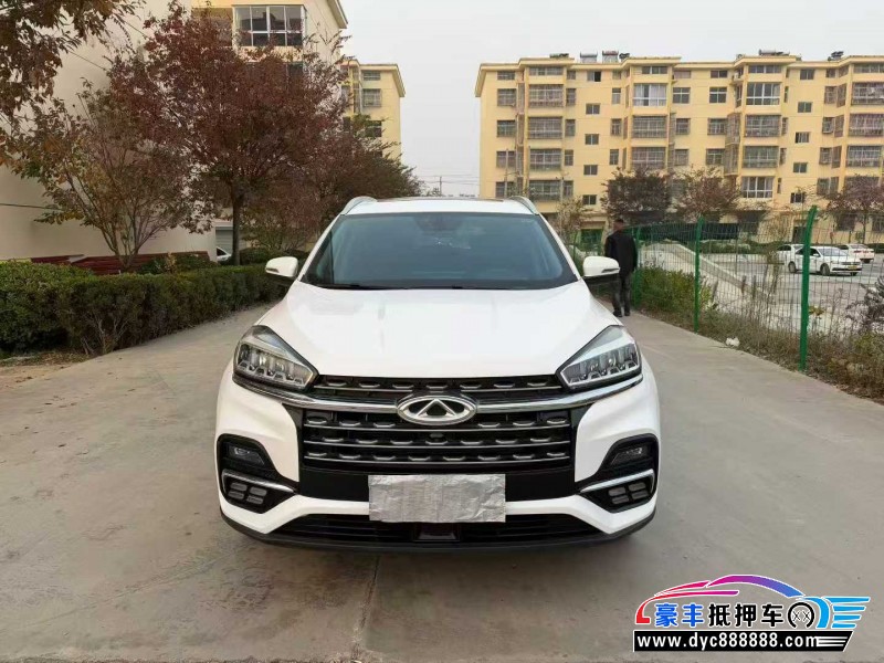 抵押车出售21年奇瑞瑞虎8轿车