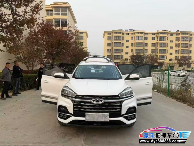 21年奇瑞瑞虎8轿车抵押车出售