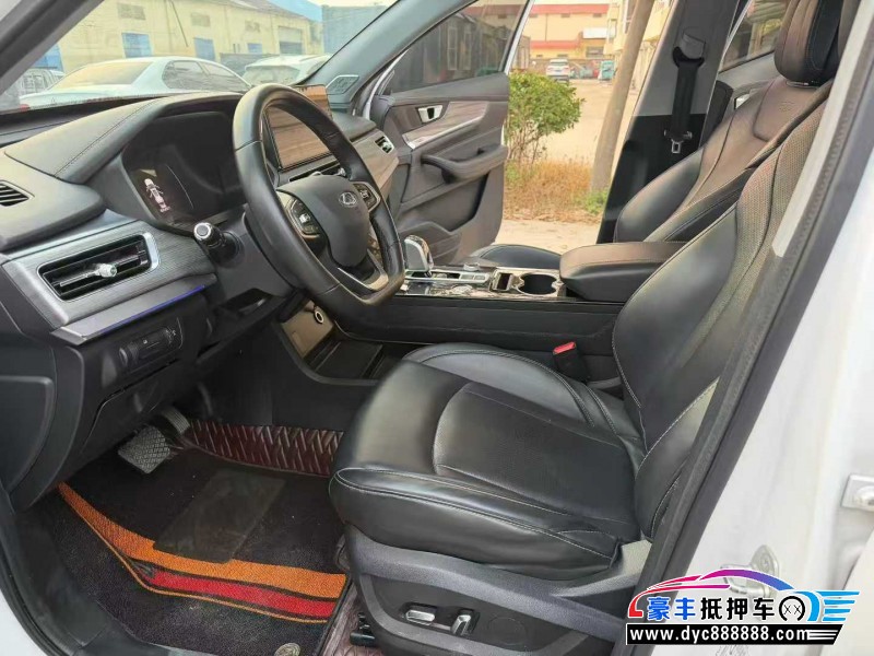 21年奇瑞瑞虎8轿车抵押车出售