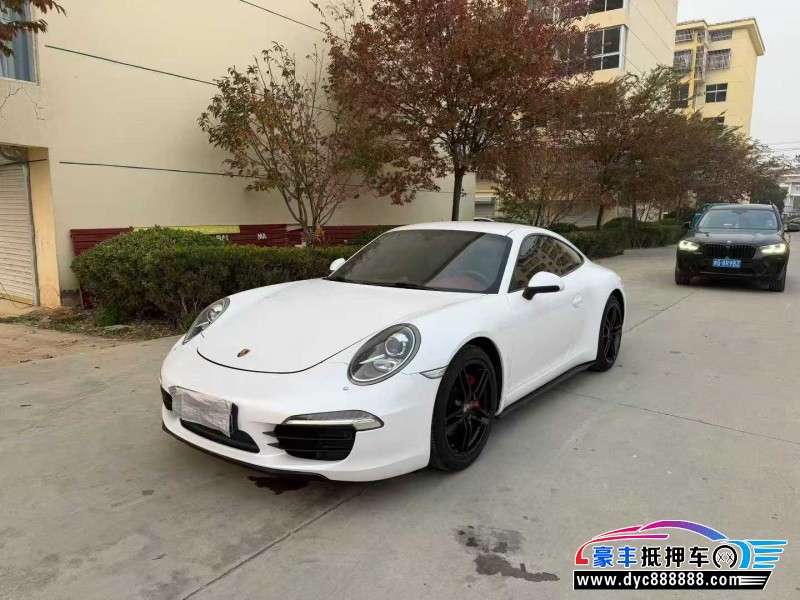 12年保时捷911轿车抵押车出售