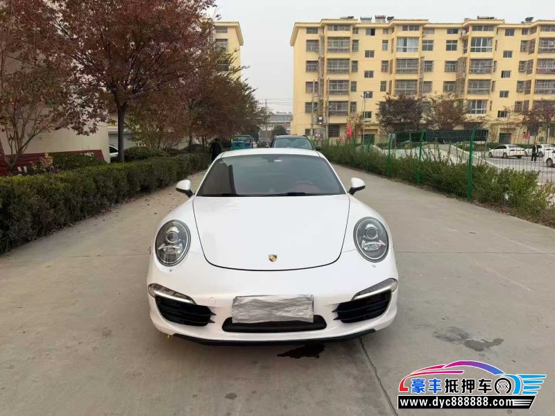 抵押车出售12年保时捷911轿车