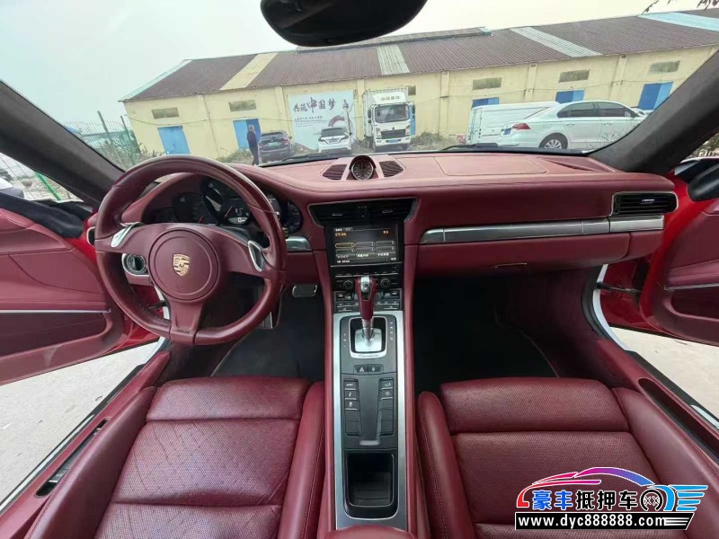 12年保时捷911轿车抵押车出售